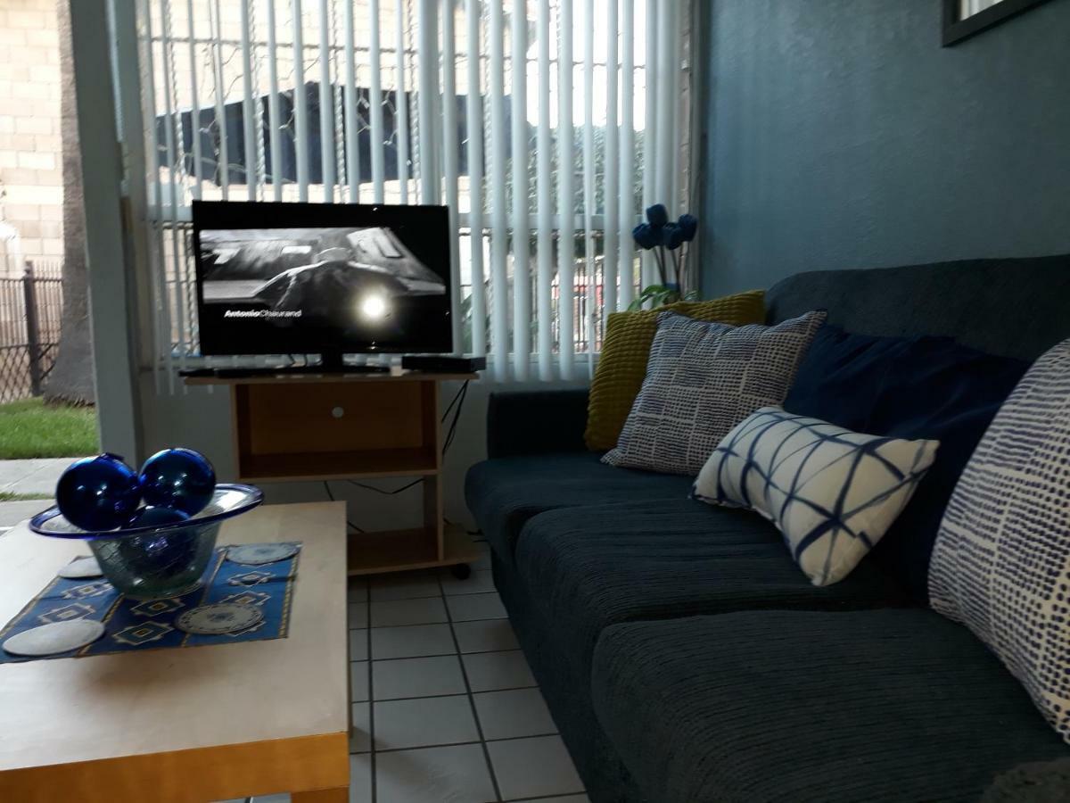 Blue House Villa Ensenada Luaran gambar